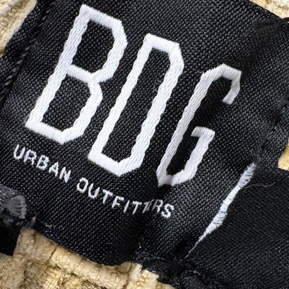 URBAN OUTFITTERS BDG Corduroy Khakis Y2K Cargo Jeans Size Small Tan Brown - Picture 4 of 14